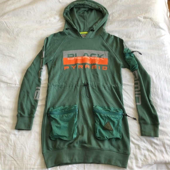NWT Black Pyramid Utility Hoodie - Picture 12 of 12